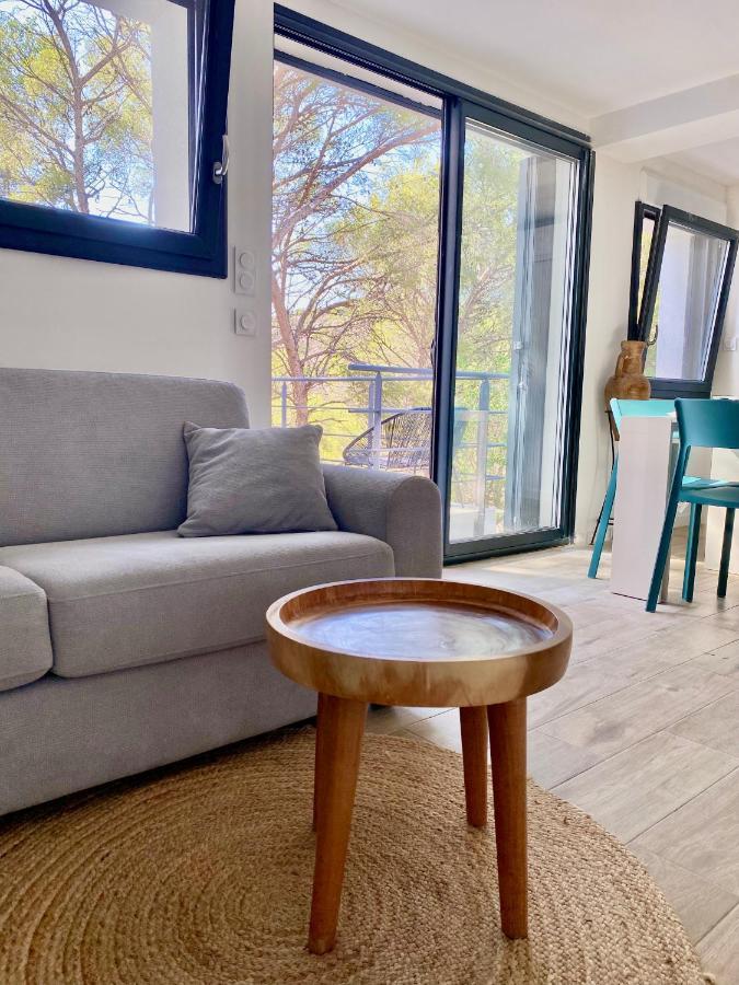 Appartement Au Calme, Calanque Des Figuieres Ensues-la-Redonne Exterior foto