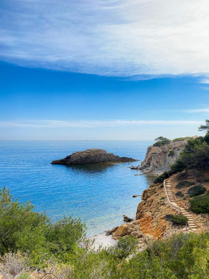 Appartement Au Calme, Calanque Des Figuieres Ensues-la-Redonne Exterior foto