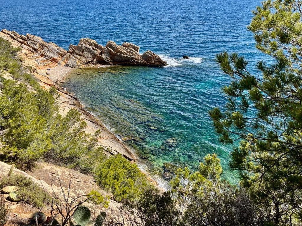 Appartement Au Calme, Calanque Des Figuieres Ensues-la-Redonne Exterior foto