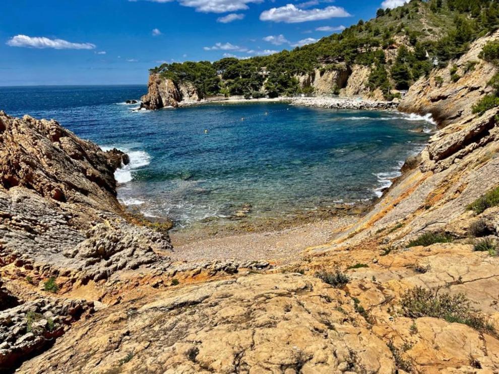 Appartement Au Calme, Calanque Des Figuieres Ensues-la-Redonne Exterior foto